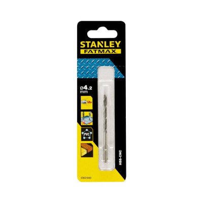 Купити Свердло по металу STANLEY FATMAX STA51043. Офіційний магазин Dewalt Україна. Фірмовий інструмент та обладнання DeWALT, STANLEY, BLACK+DECKER, BOSTITCH