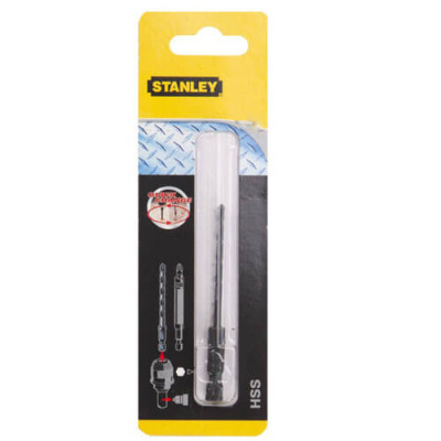 Купить Сверло универсальное STANLEY STA50028. Официальный магазин Dewalt Украина. Фирменный инструмент и оборудовние DeWALT, STANLEY, BLACK+DECKER, BOSTITCH