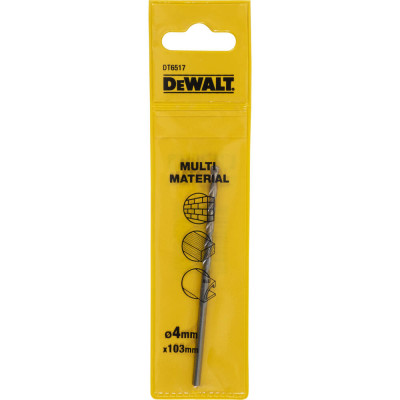 Купити Свердло універсальне DeWALT DT6517. Офіційний магазин Dewalt Україна. Фірмовий інструмент та обладнання DeWALT, STANLEY, BLACK+DECKER, BOSTITCH