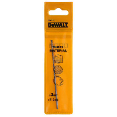 Купити Свердло універсальне DeWALT DT6515. Офіційний магазин Dewalt Україна. Фірмовий інструмент та обладнання DeWALT, STANLEY, BLACK+DECKER, BOSTITCH