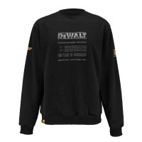 Купить Свитшот 100 YEAR LOGO SWEATSHIRT DeWALT DWC237-001-M. Официальный магазин Dewalt Украина. Фирменный инструмент и оборудовние DeWALT, STANLEY, BLACK+DECKER, BOSTITCH