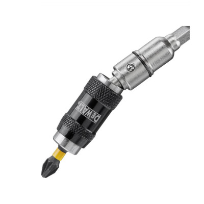Купити Магнітний тримач біт (вставок) DeWALT DT7505. Офіційний магазин Dewalt Україна. Фірмовий інструмент та обладнання DeWALT, STANLEY, BLACK+DECKER, BOSTITCH
