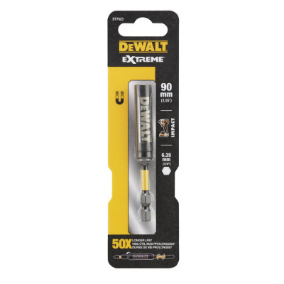 Купити Магнітний тримач біт (вставок) Flextorq IMPACT DeWALT DT7523. Офіційний магазин Dewalt Україна. Фірмовий інструмент та обладнання DeWALT, STANLEY, BLACK+DECKER, BOSTITCH