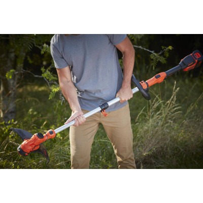 Купити Тример акумуляторний безщітковий BLACK+DECKER BCSTA536L1. Офіційний магазин Dewalt Україна. Фірмовий інструмент та обладнання DeWALT, STANLEY, BLACK+DECKER, BOSTITCH