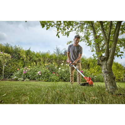 Купити Тример акумуляторний безщітковий BLACK+DECKER BCSTA536L1. Офіційний магазин Dewalt Україна. Фірмовий інструмент та обладнання DeWALT, STANLEY, BLACK+DECKER, BOSTITCH