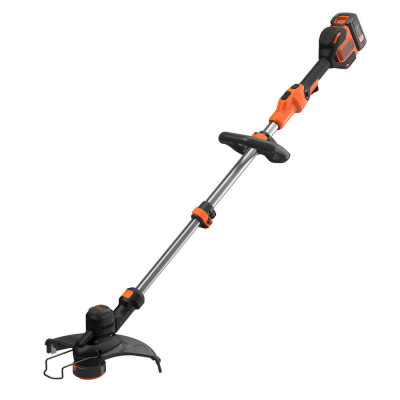 Купити Тример акумуляторний безщітковий BLACK+DECKER BCSTE636L1. Офіційний магазин Dewalt Україна. Фірмовий інструмент та обладнання DeWALT, STANLEY, BLACK+DECKER, BOSTITCH
