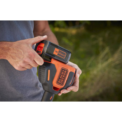 Купити Тример акумуляторний безщітковий BLACK+DECKER BCSTE636L1. Офіційний магазин Dewalt Україна. Фірмовий інструмент та обладнання DeWALT, STANLEY, BLACK+DECKER, BOSTITCH