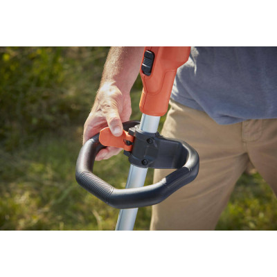 Купити Тример акумуляторний безщітковий BLACK+DECKER BCSTE636L1. Офіційний магазин Dewalt Україна. Фірмовий інструмент та обладнання DeWALT, STANLEY, BLACK+DECKER, BOSTITCH