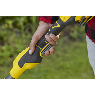 Купити Тример акумуляторний безщітковий STANLEY FATMAX SFMCSTB933M. Офіційний магазин Dewalt Україна. Фірмовий інструмент та обладнання DeWALT, STANLEY, BLACK+DECKER, BOSTITCH