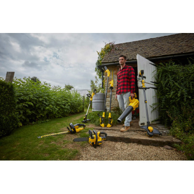 Купить Триммер аккумуляторный бесщёточный STANLEY FATMAX SFMCSTB933M+SFMCHT855M1. Официальный магазин Dewalt Украина. Фирменный инструмент и оборудовние DeWALT, STANLEY, BLACK+DECKER, BOSTITCH