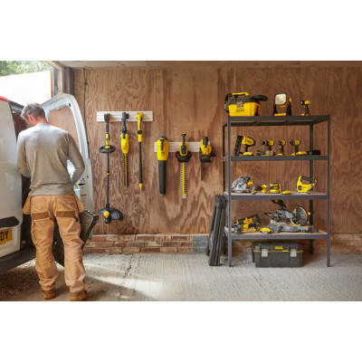 Купить Триммер аккумуляторный бесщёточный STANLEY FATMAX SFMCSTB933M+SFMCHT855M1. Официальный магазин Dewalt Украина. Фирменный инструмент и оборудовние DeWALT, STANLEY, BLACK+DECKER, BOSTITCH