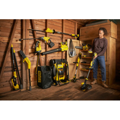 Купить Триммер аккумуляторный бесщёточный STANLEY FATMAX SFMCSTB933M+SFMCHT855M1. Официальный магазин Dewalt Украина. Фирменный инструмент и оборудовние DeWALT, STANLEY, BLACK+DECKER, BOSTITCH