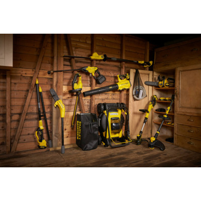 Купить Триммер аккумуляторный бесщёточный STANLEY FATMAX SFMCSTB933M+SFMCHT855M1. Официальный магазин Dewalt Украина. Фирменный инструмент и оборудовние DeWALT, STANLEY, BLACK+DECKER, BOSTITCH