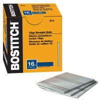 Купить Гвозди BOSTITCH SB16-1.00. Официальный магазин Dewalt Украина. Фирменный инструмент и оборудовние DeWALT, STANLEY, BLACK+DECKER, BOSTITCH