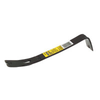 Купить Гвоздодер-монтировка Wrecking Bar из пружинной стали длиной 32 см STANLEY 1-55-515. Официальный магазин Dewalt Украина. Фирменный инструмент и оборудовние DeWALT, STANLEY, BLACK+DECKER, BOSTITCH
