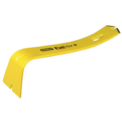 Купити Цвяходер-монтаж FatMax Wrecking Bar з пружинної сталі довжиною 38.1 см STANLEY 1-55-516. Офіційний магазин Dewalt Україна. Фірмовий інструмент та обладнання DeWALT, STANLEY, BLACK+DECKER, BOSTITCH