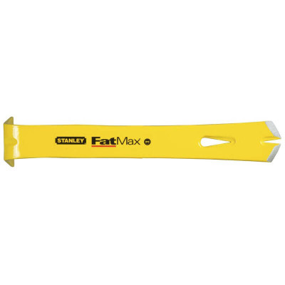 Купити Цвяходер-монтаж FatMax Wrecking Bar з пружинної сталі довжиною 38.1 см STANLEY 1-55-516. Офіційний магазин Dewalt Україна. Фірмовий інструмент та обладнання DeWALT, STANLEY, BLACK+DECKER, BOSTITCH