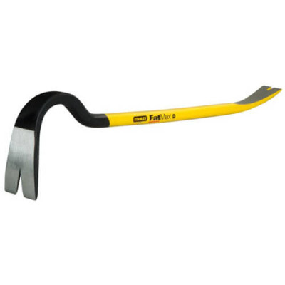 Купити Цвяходер-монтаж FatMax Wrecking Bar з пружинної сталі довжиною 91.5 см STANLEY 1-55-504. Офіційний магазин Dewalt Україна. Фірмовий інструмент та обладнання DeWALT, STANLEY, BLACK+DECKER, BOSTITCH