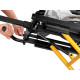 Купить Стенд на колесах для торцовочных пил DeWALT DE7260. Официальный магазин Dewalt Украина. Фирменный инструмент и оборудовние DeWALT, STANLEY, BLACK+DECKER, BOSTITCH
