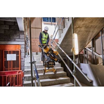 Купить Стенд на колесах для торцовочных пил DeWALT DE7260. Официальный магазин Dewalt Украина. Фирменный инструмент и оборудовние DeWALT, STANLEY, BLACK+DECKER, BOSTITCH