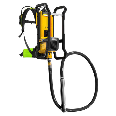 Купити Вібратор-наплічник глибинний акумуляторний POWERSHIFT DeWALT DCPS310N. Офіційний магазин Dewalt Україна. Фірмовий інструмент та обладнання DeWALT, STANLEY, BLACK+DECKER, BOSTITCH
