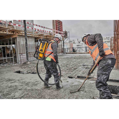 Купити Вібратор-наплічник глибинний акумуляторний POWERSHIFT DeWALT DCPS310N. Офіційний магазин Dewalt Україна. Фірмовий інструмент та обладнання DeWALT, STANLEY, BLACK+DECKER, BOSTITCH