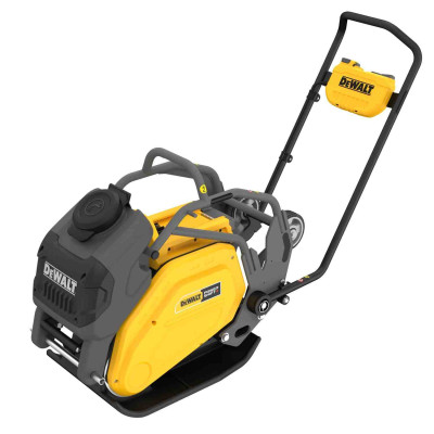 Купити Вібраційна плита прямохідна акумуляторна POWERSHIFT DeWALT DCPS7154N. Офіційний магазин Dewalt Україна. Фірмовий інструмент та обладнання DeWALT, STANLEY, BLACK+DECKER, BOSTITCH