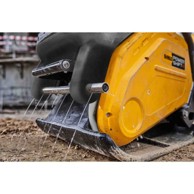 Купити Вібраційна плита прямохідна акумуляторна POWERSHIFT DeWALT DCPS7154N. Офіційний магазин Dewalt Україна. Фірмовий інструмент та обладнання DeWALT, STANLEY, BLACK+DECKER, BOSTITCH