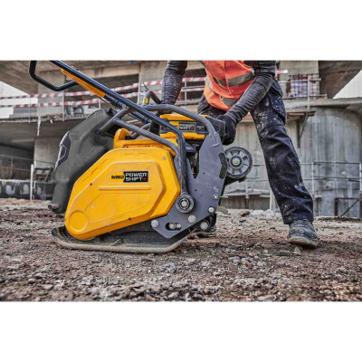 Купити Вібраційна плита прямохідна акумуляторна POWERSHIFT DeWALT DCPS7154N. Офіційний магазин Dewalt Україна. Фірмовий інструмент та обладнання DeWALT, STANLEY, BLACK+DECKER, BOSTITCH