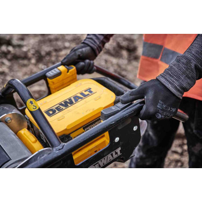Купити Вібротрамбовка акумуляторна POWERSHIFT DeWALT DCPS660N. Офіційний магазин Dewalt Україна. Фірмовий інструмент та обладнання DeWALT, STANLEY, BLACK+DECKER, BOSTITCH