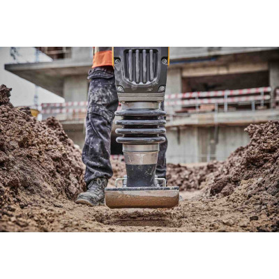 Купити Вібротрамбовка акумуляторна POWERSHIFT DeWALT DCPS660N. Офіційний магазин Dewalt Україна. Фірмовий інструмент та обладнання DeWALT, STANLEY, BLACK+DECKER, BOSTITCH