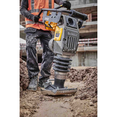 Купити Вібротрамбовка акумуляторна POWERSHIFT DeWALT DCPS660N. Офіційний магазин Dewalt Україна. Фірмовий інструмент та обладнання DeWALT, STANLEY, BLACK+DECKER, BOSTITCH