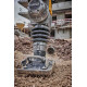 Купити Вібротрамбовка акумуляторна POWERSHIFT DeWALT DCPS660N. Офіційний магазин Dewalt Україна. Фірмовий інструмент та обладнання DeWALT, STANLEY, BLACK+DECKER, BOSTITCH