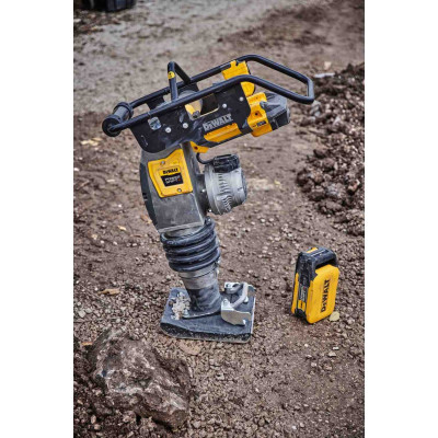 Купити Вібротрамбовка акумуляторна POWERSHIFT DeWALT DCPS660N. Офіційний магазин Dewalt Україна. Фірмовий інструмент та обладнання DeWALT, STANLEY, BLACK+DECKER, BOSTITCH