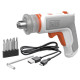 Купити Акумуляторна викрутка BLACK+DECKER BCRTA01. Офіційний магазин Dewalt Україна. Фірмовий інструмент та обладнання DeWALT, STANLEY, BLACK+DECKER, BOSTITCH