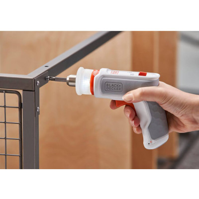 Купити Акумуляторна викрутка BLACK+DECKER BCRTA01. Офіційний магазин Dewalt Україна. Фірмовий інструмент та обладнання DeWALT, STANLEY, BLACK+DECKER, BOSTITCH