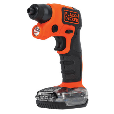 Купити Викрутка-ліхтар акумуляторна BLACK+DECKER BDCSFS30C. Офіційний магазин Dewalt Україна. Фірмовий інструмент та обладнання DeWALT, STANLEY, BLACK+DECKER, BOSTITCH