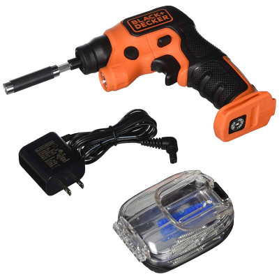 Купити Викрутка-ліхтар акумуляторна BLACK+DECKER BDCSFS30C. Офіційний магазин Dewalt Україна. Фірмовий інструмент та обладнання DeWALT, STANLEY, BLACK+DECKER, BOSTITCH