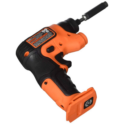 Купити Викрутка-ліхтар акумуляторна BLACK+DECKER BDCSFS30C. Офіційний магазин Dewalt Україна. Фірмовий інструмент та обладнання DeWALT, STANLEY, BLACK+DECKER, BOSTITCH