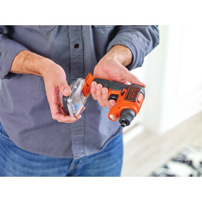 Купити Викрутка-ліхтар акумуляторна BLACK+DECKER BDCSFS30C. Офіційний магазин Dewalt Україна. Фірмовий інструмент та обладнання DeWALT, STANLEY, BLACK+DECKER, BOSTITCH