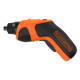 Купити Викрутка акумуляторна BLACK+DECKER CS3651LC. Офіційний магазин Dewalt Україна. Фірмовий інструмент та обладнання DeWALT, STANLEY, BLACK+DECKER, BOSTITCH