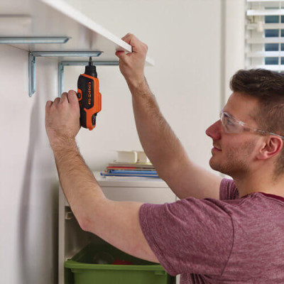 Купить Отвертка аккумуляторная BLACK+DECKER CS36BSC. Официальный магазин Dewalt Украина. Фирменный инструмент и оборудовние DeWALT, STANLEY, BLACK+DECKER, BOSTITCH