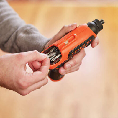 Купить Отвертка аккумуляторная BLACK+DECKER CS36BSC. Официальный магазин Dewalt Украина. Фирменный инструмент и оборудовние DeWALT, STANLEY, BLACK+DECKER, BOSTITCH