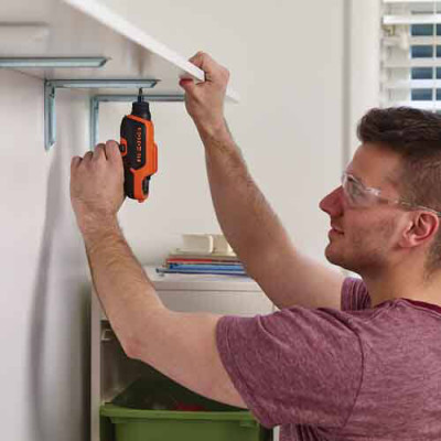 Купити Викрутка акумуляторна BLACK+DECKER CS36BST. Офіційний магазин Dewalt Україна. Фірмовий інструмент та обладнання DeWALT, STANLEY, BLACK+DECKER, BOSTITCH