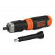 Купити Викрутка акумуляторна BLACK+DECKER BCF601C. Офіційний магазин Dewalt Україна. Фірмовий інструмент та обладнання DeWALT, STANLEY, BLACK+DECKER, BOSTITCH