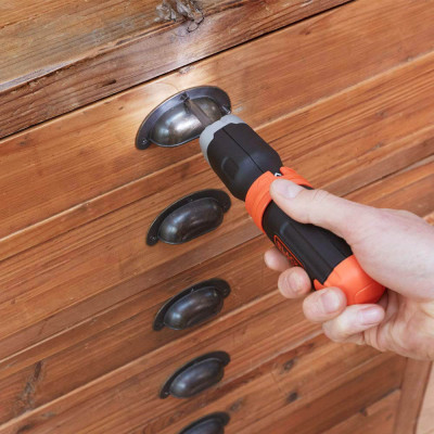 Купити Викрутка акумуляторна BLACK+DECKER BCF601C. Офіційний магазин Dewalt Україна. Фірмовий інструмент та обладнання DeWALT, STANLEY, BLACK+DECKER, BOSTITCH