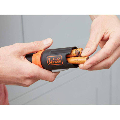 Купити Викрутка акумуляторна BLACK+DECKER BCF601C. Офіційний магазин Dewalt Україна. Фірмовий інструмент та обладнання DeWALT, STANLEY, BLACK+DECKER, BOSTITCH