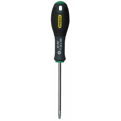 Купить Отвертка FatMax с длиной жала 100 мм под шлиц Torx TT25 STANLEY 0-65-397. Официальный магазин Dewalt Украина. Фирменный инструмент и оборудовние DeWALT, STANLEY, BLACK+DECKER, BOSTITCH