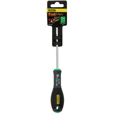 Купить Отвертка FatMax с длиной жала 100 мм под шлиц Torx TT25 STANLEY 0-65-397. Официальный магазин Dewalt Украина. Фирменный инструмент и оборудовние DeWALT, STANLEY, BLACK+DECKER, BOSTITCH