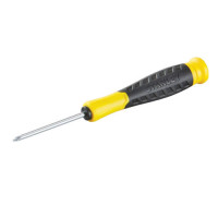 Купить Отвертка ESSENTIAL длиной 50 мм под шлиц Pz0 STANLEY STHT0-60273. Официальный магазин Dewalt Украина. Фирменный инструмент и оборудовние DeWALT, STANLEY, BLACK+DECKER, BOSTITCH